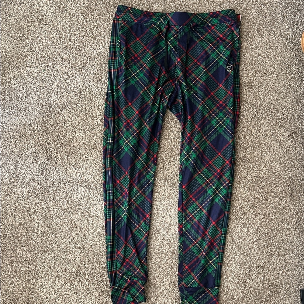 Born Primitive MEN'S REST DAY ATHLEISURE JOGGER Plaid